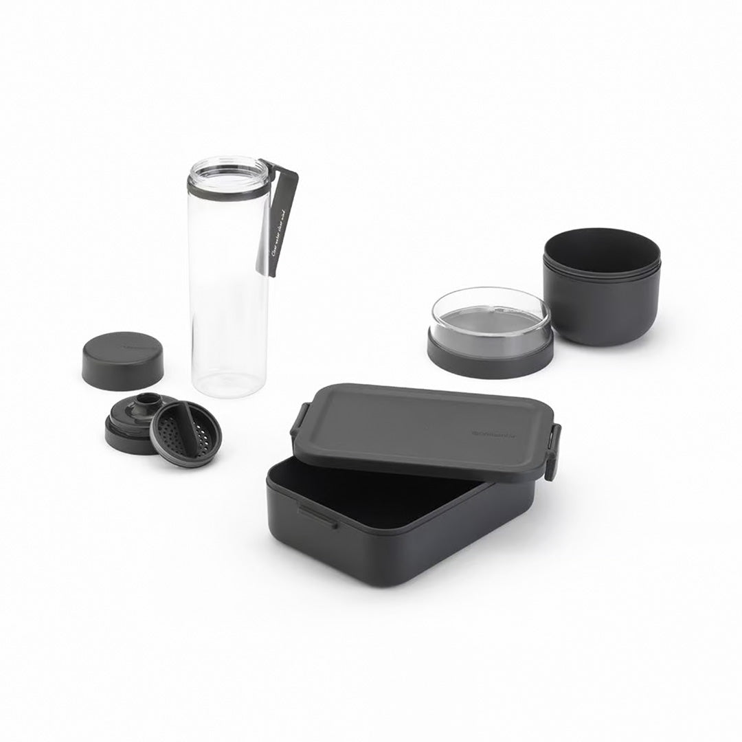 BRABANTIA/HW/b-206740/Breakfast and Lunch Set/Dark Grey