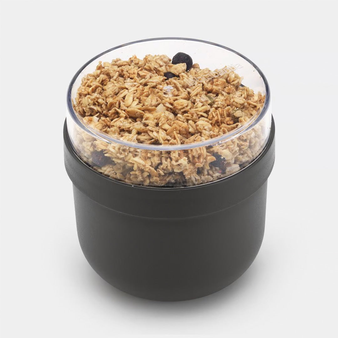 BRABANTIA/HW/b-206740/Breakfast and Lunch Set/Dark Grey
