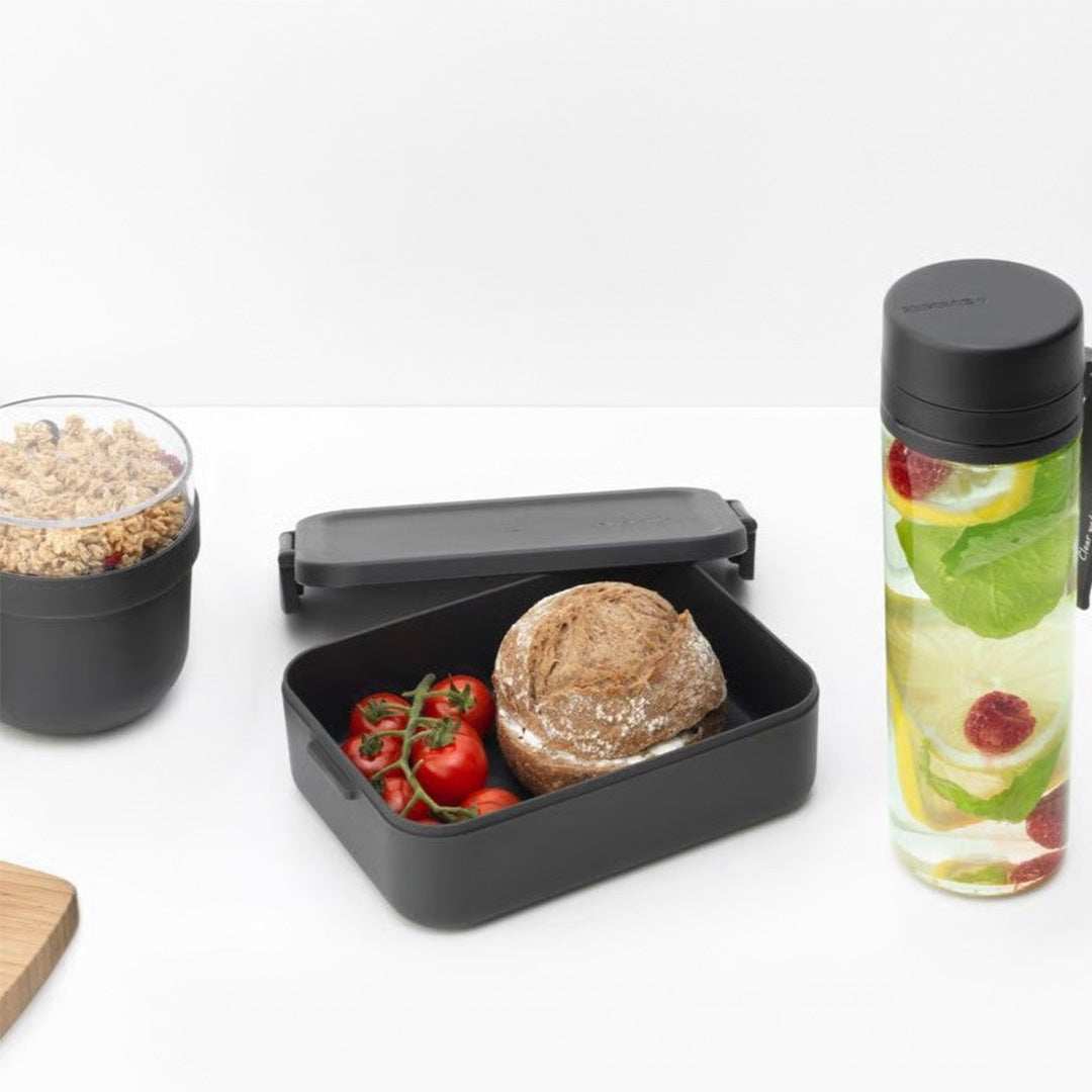 BRABANTIA/HW/b-206740/Breakfast and Lunch Set/Dark Grey