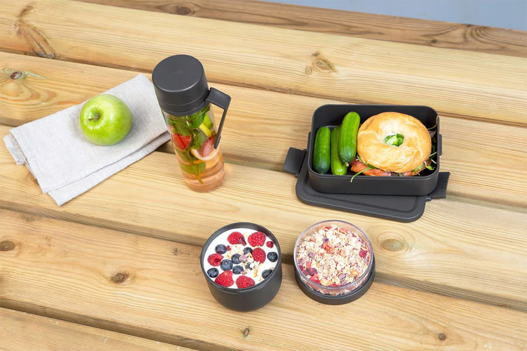 BRABANTIA/HW/b-206740/Breakfast and Lunch Set/Dark Grey