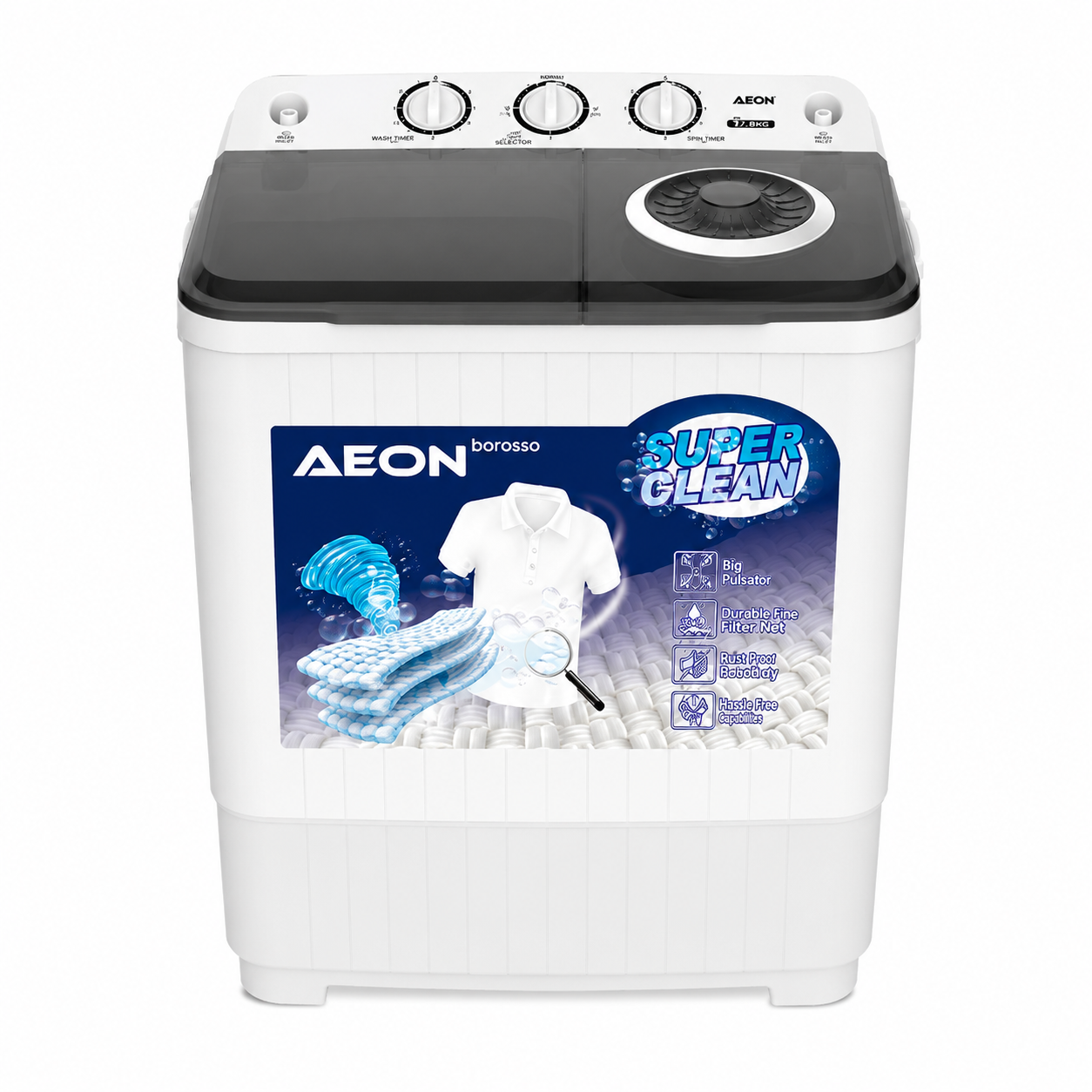 AEON WASHING MACHINE/TT/5Kg/ATT05J