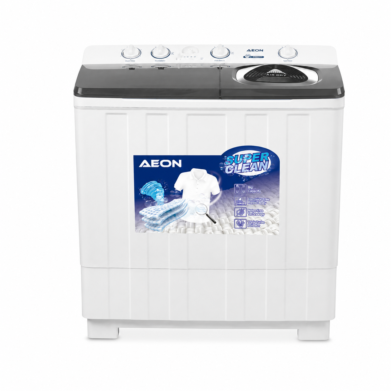 AEON WASHING MACHINE/13Kg/AWM13TT/Twin Tub