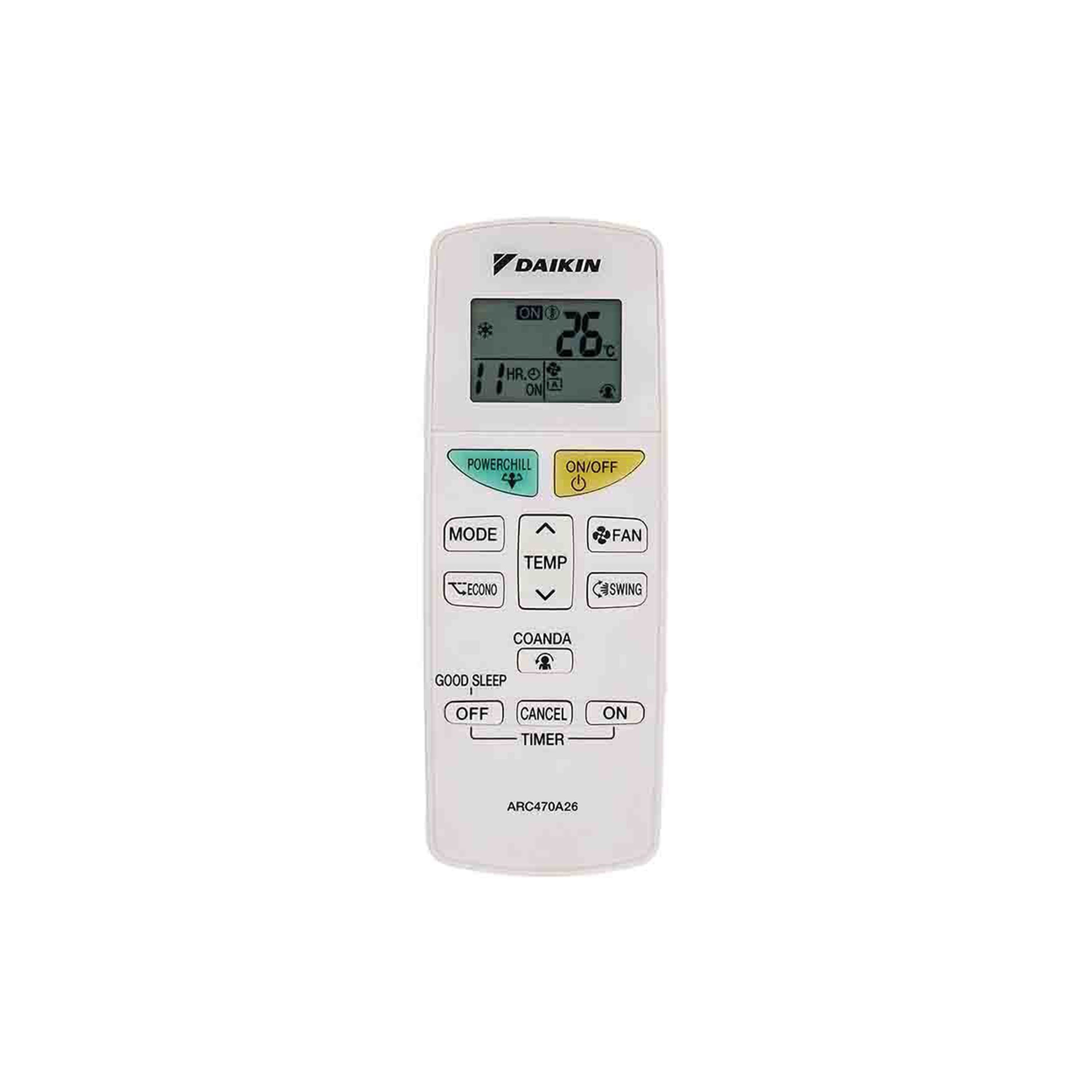 DAIKIN AC SPLIT/2HP/GTQ50-RQG50/R32