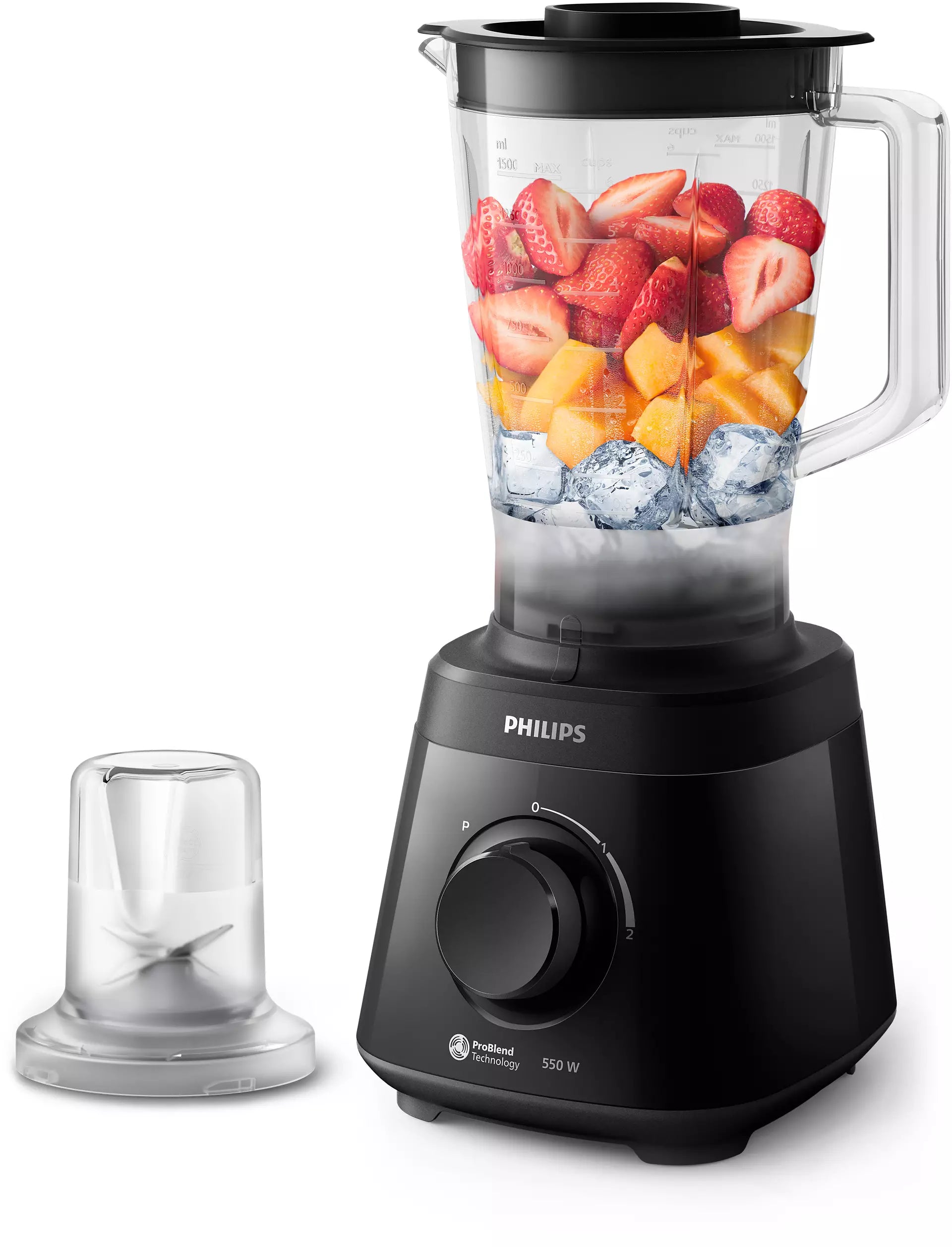 PHILIPS BLENDER 550W BLACK HR2141/90