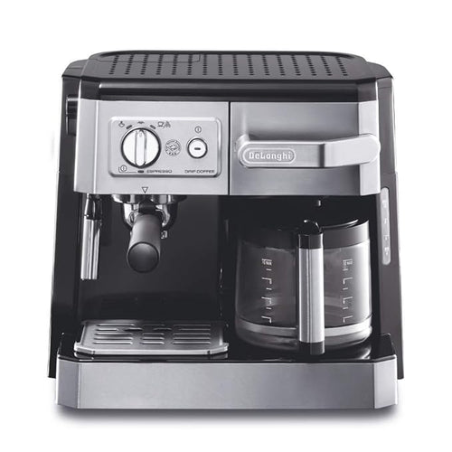 Delonghi Coffe Maker with Combo Metal BCO420