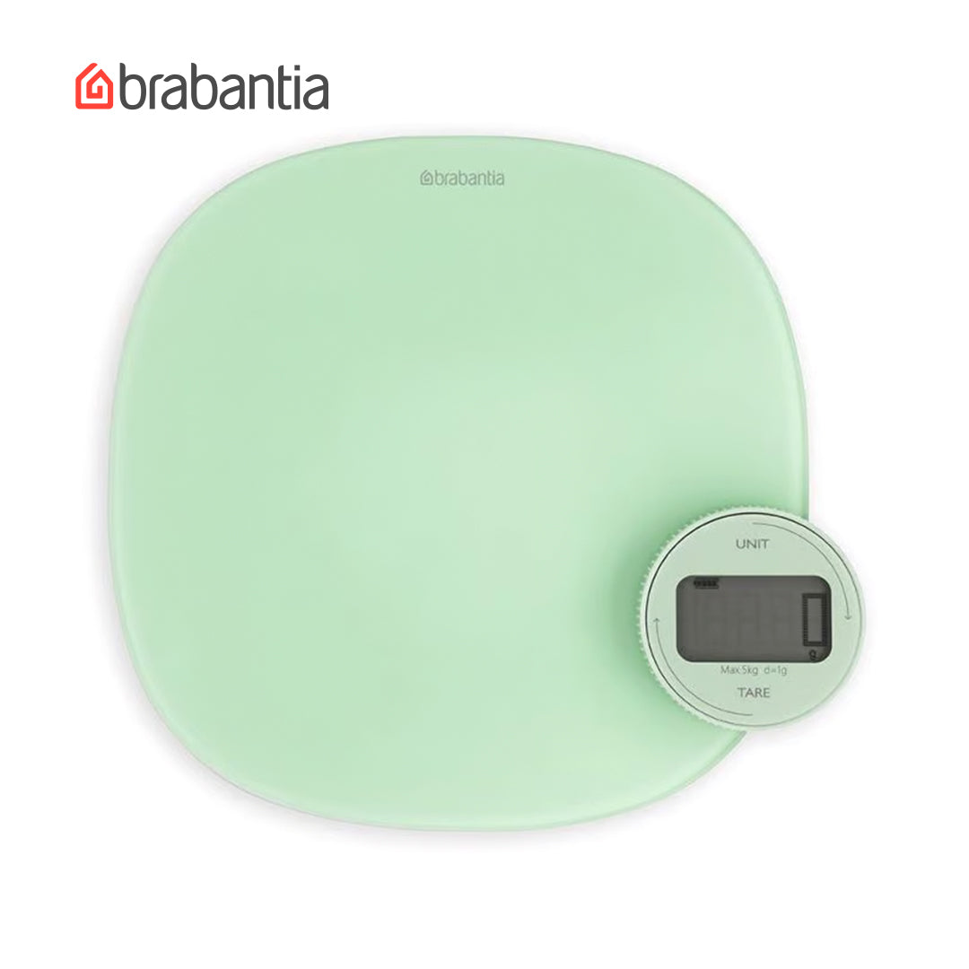 Brabantia 280122 Bilancia Pesapersone Digitale - Fino A 180 Kg, Display LED, Design Elegante Grigio Scuro - Foto 3