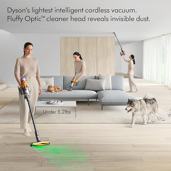 DYSON VACUUM CLEANER V12 DETECT SLIM