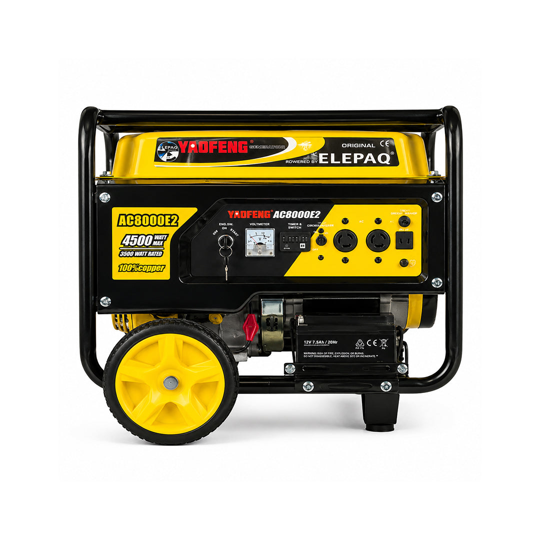 ELEPAQ/GENERATOR/AC8000ES/3.5KVA