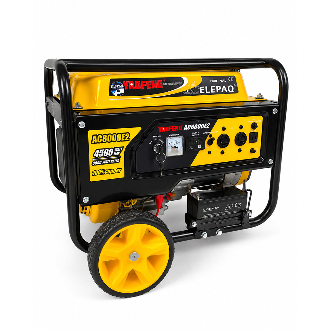 ELEPAQ/GENERATOR/AC8000ES/3.5KVA