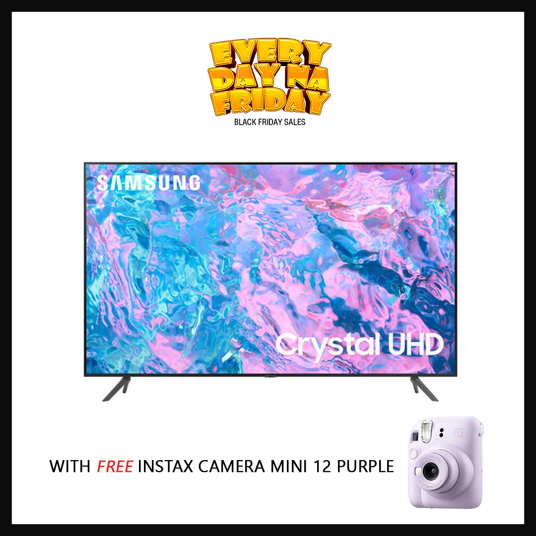 SAMSUNG TV 85 4K UHD SMART UA85CU7000UXKE