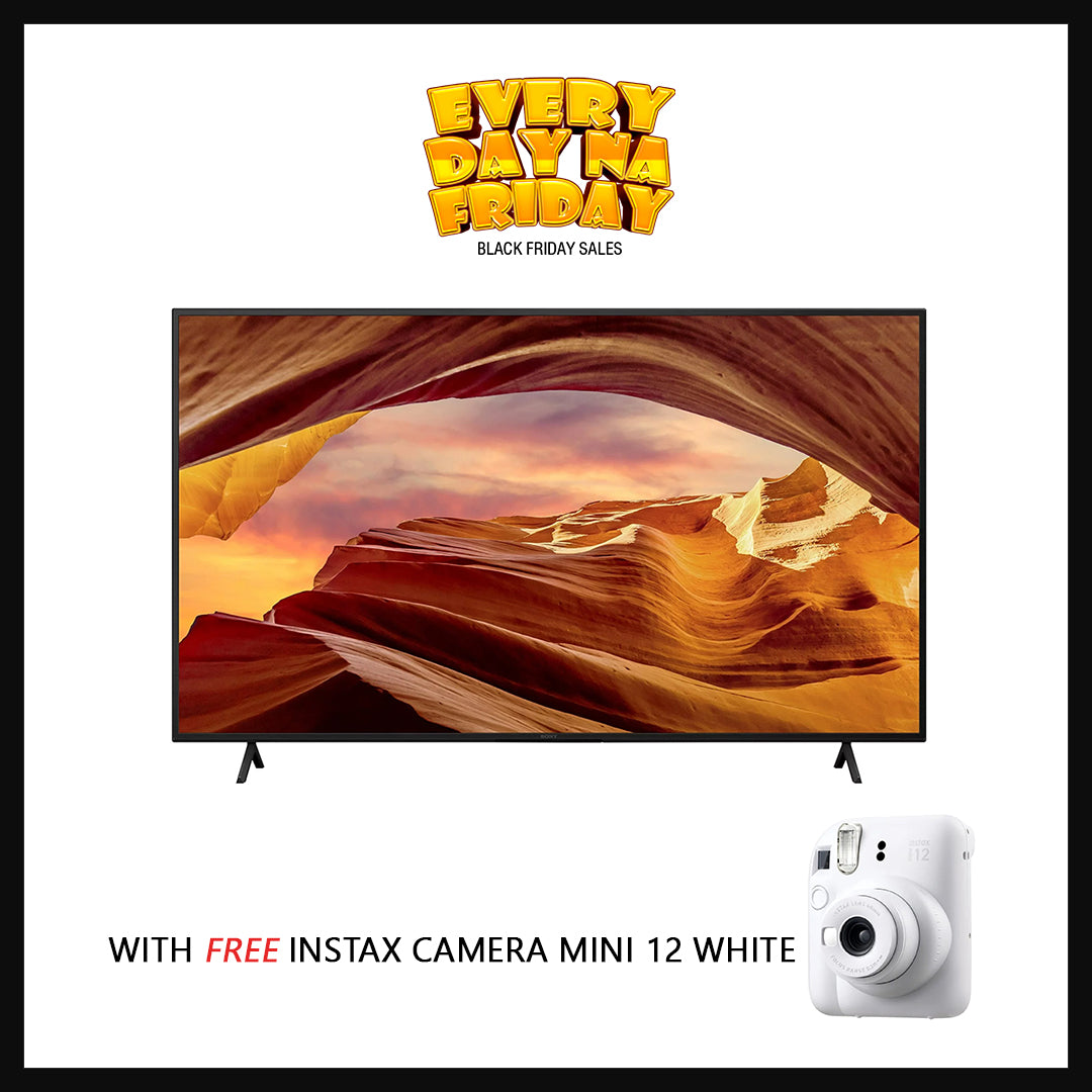 SONY SMART TV 75" 4K GOOGLE TV KD-75X77L