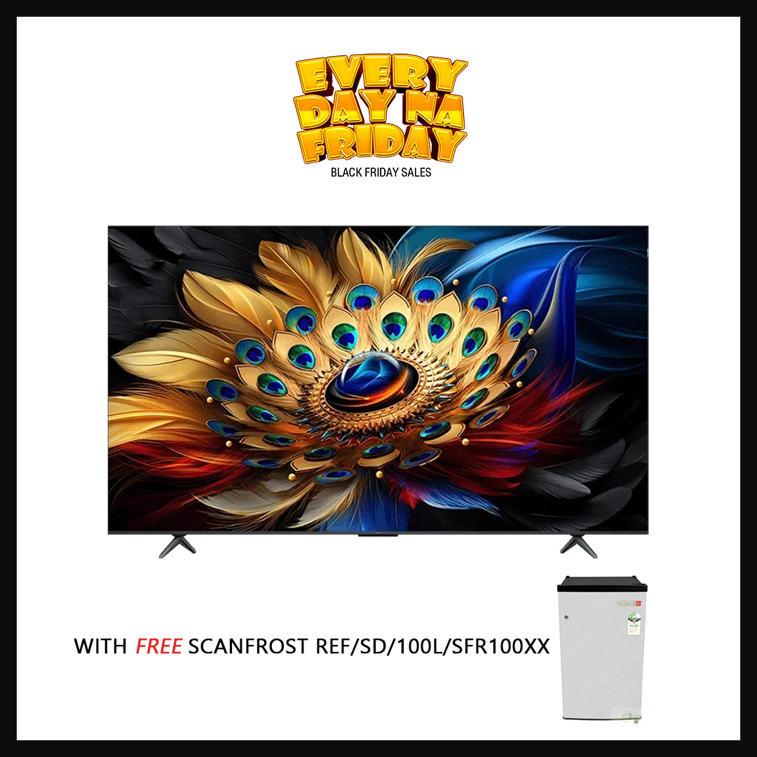 TCL TV/ GOOGLE SMART/ QLED UHD/ 4K / 85C655