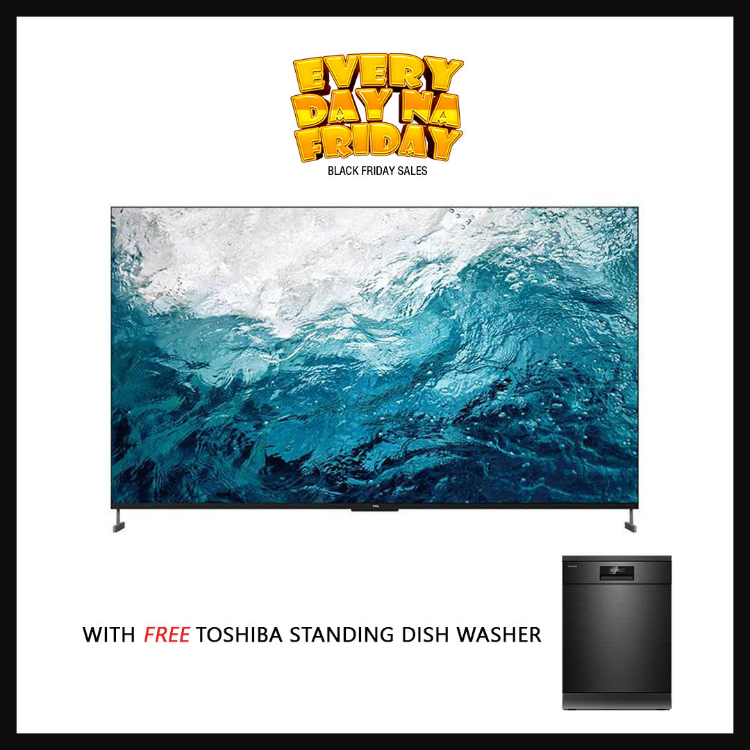 TCL TV/98C735/QLED/GOOGLE