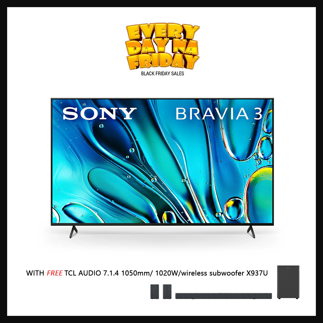 SONY SMART TV /85" /BRAVIA 3 /K-85S30 / ANDROID