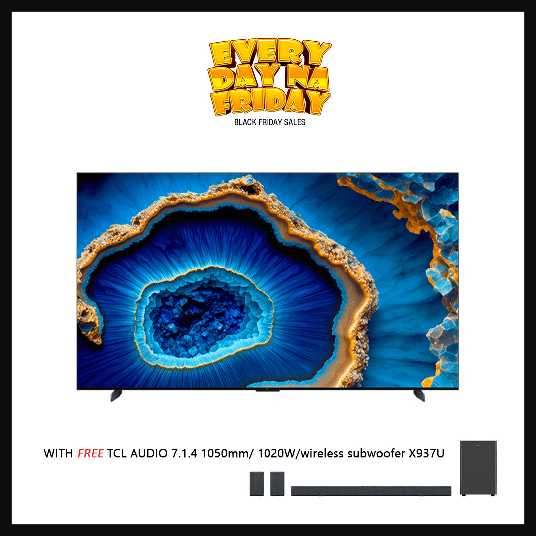 TCL TV/98C755/QD MINI LED/GOOGLE