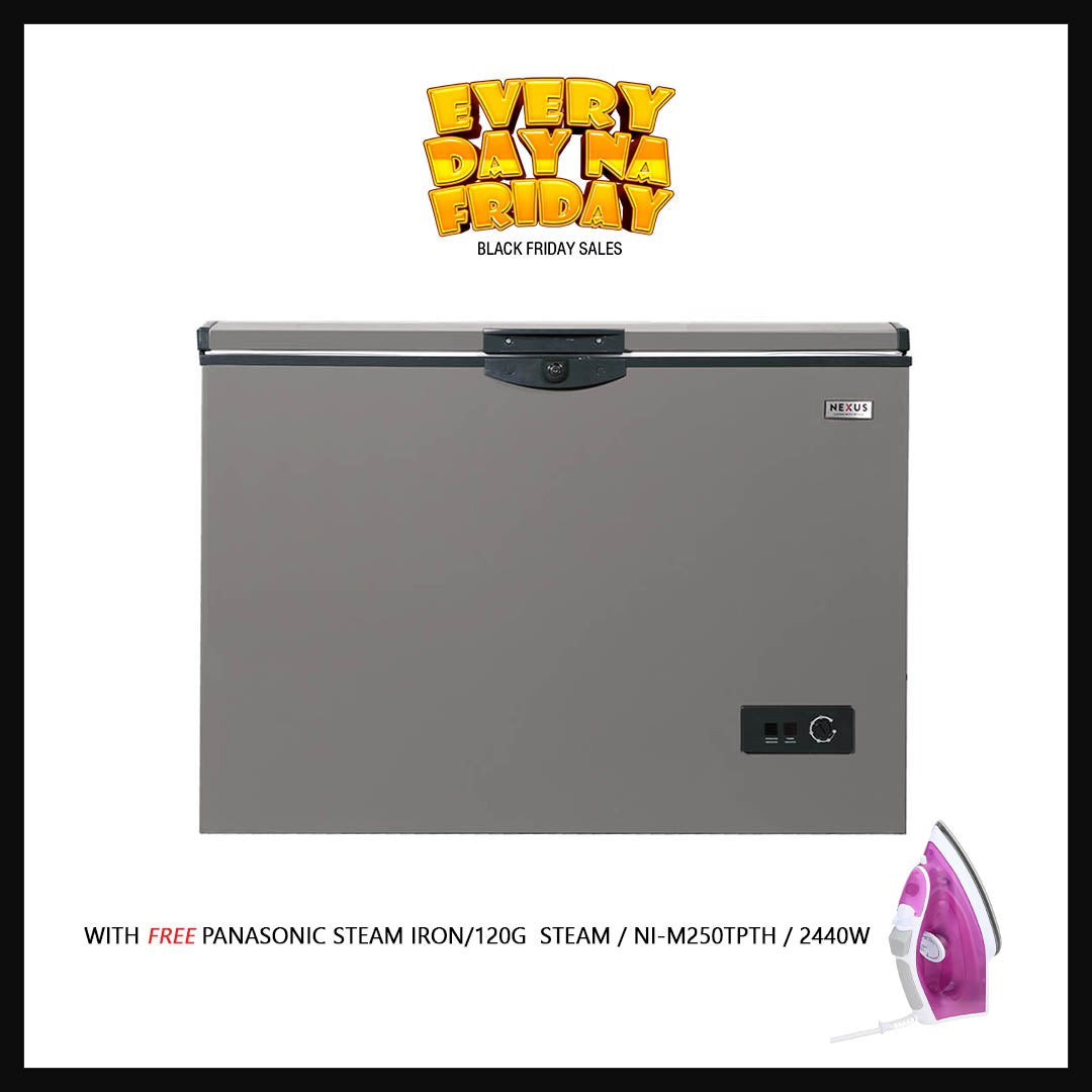 NEXUS  / FREEZER / INVERTER/ INX DOOR 320L/ NX-400G1/ SILVER