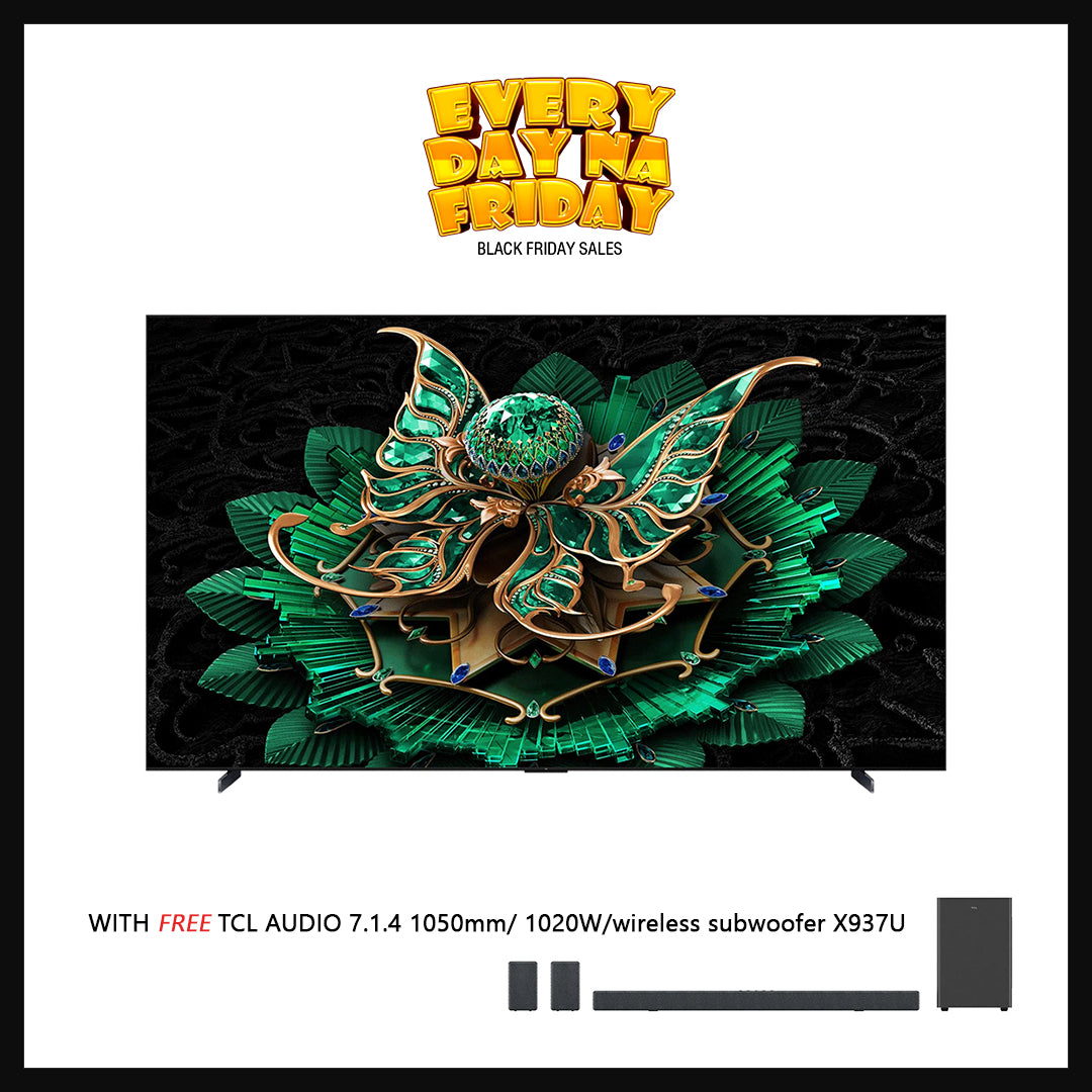 TCL TV/ C7K/ 115” PREMIUM QD-MINI LED/ GOOGLE