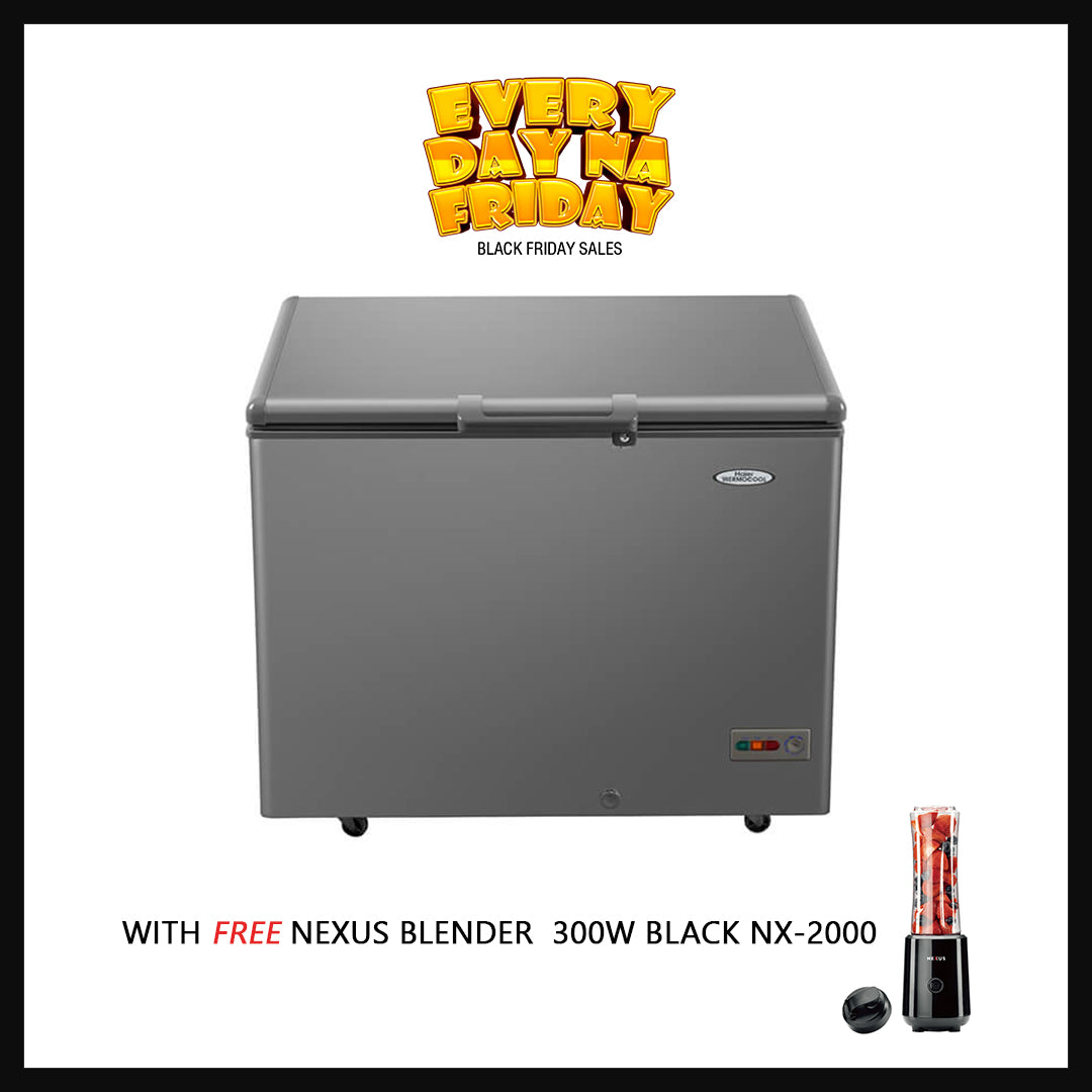 HAIER CHEST FZ/SD/219L/HTF-219IS/SILVER