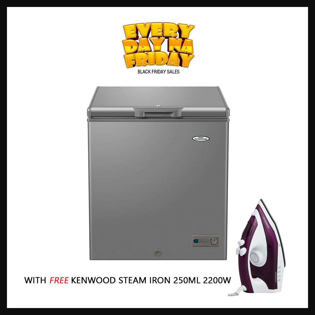 HAIER CHEST FZ/SD/150L/HTF-150HAS/SILVER