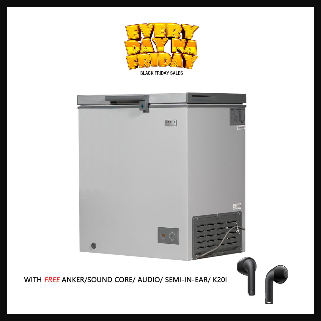 NEXUS / FREEZER /160 LTRS / SD/ NX-160HCE/ SILVER