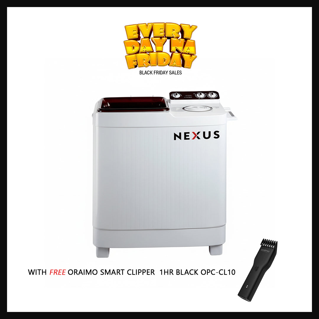 NEXUS WASHING MACHINE/TT/9K/WM-9SAK