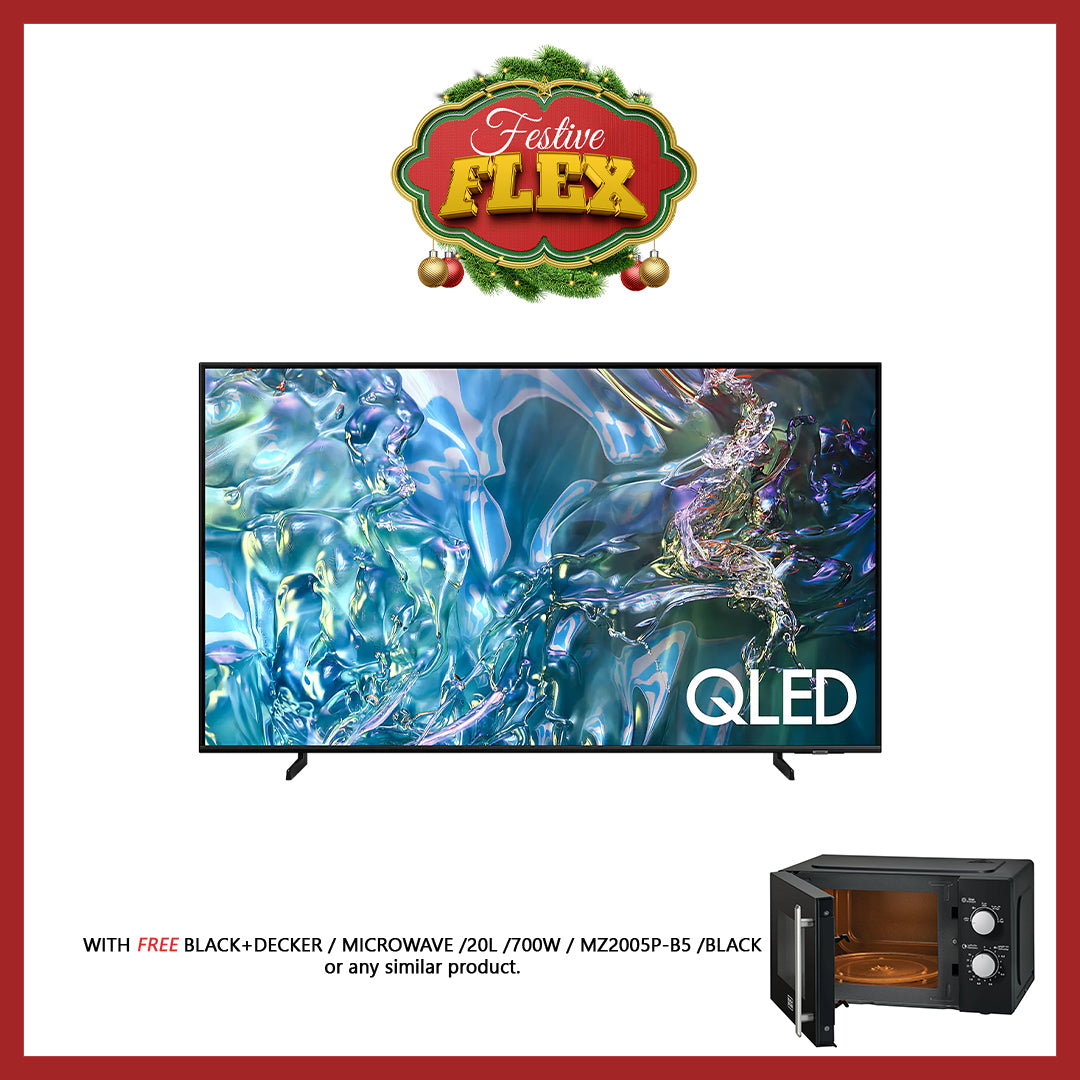 SAMSUNG TV/ AI - 75/ QLED TV/ TIZEN OS / QA75Q60DAUMTE