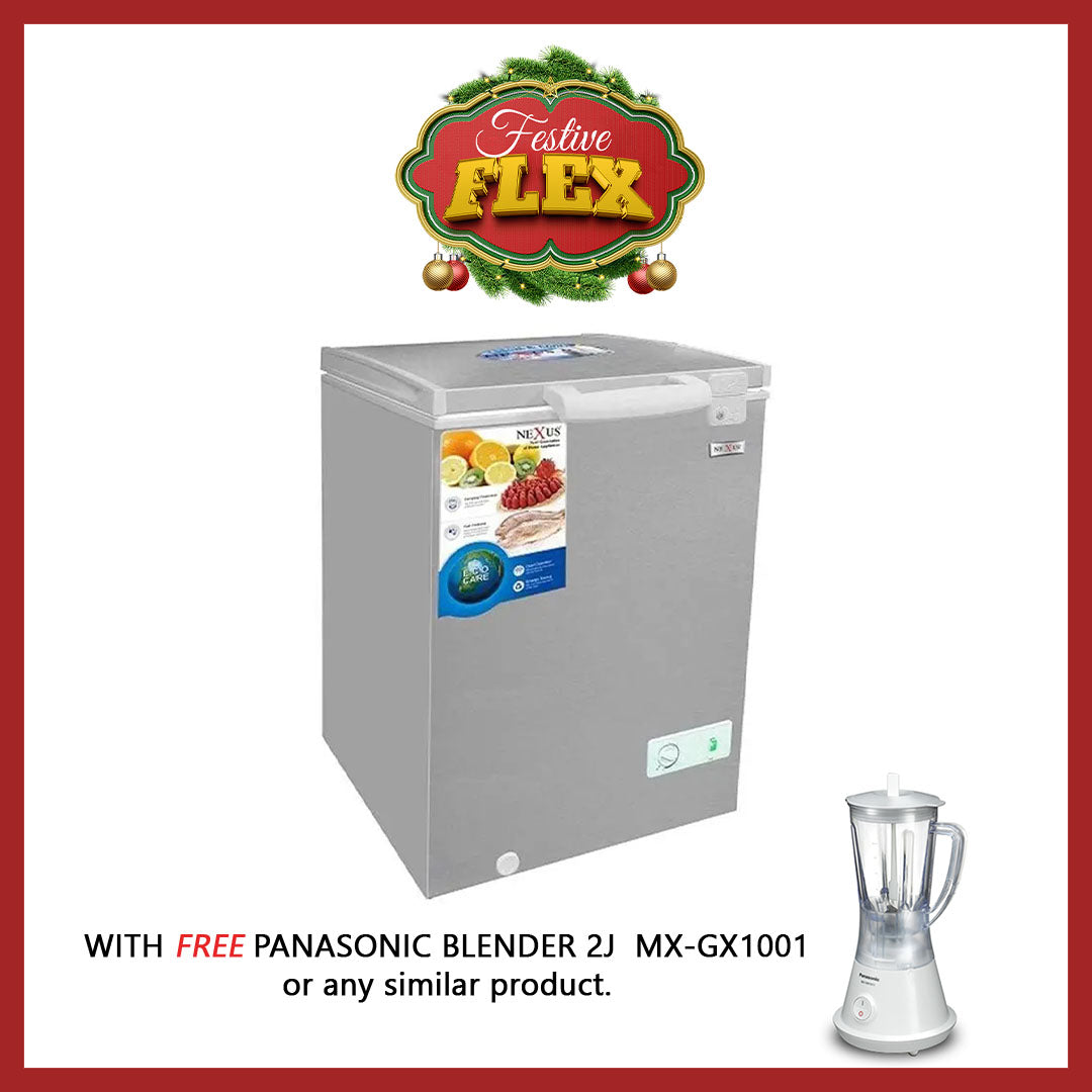 NEXUS / FREEZER /100 LTRS / SD/ NX-150HCE /SILVER