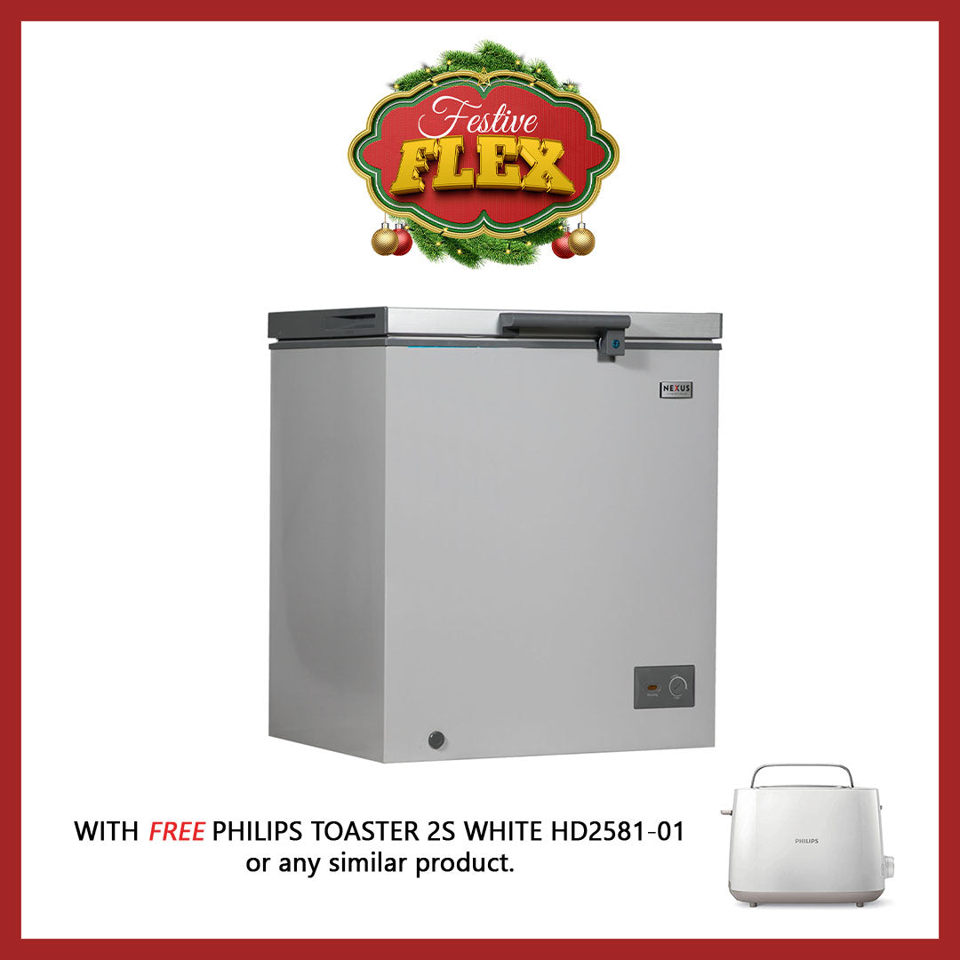 NEXUS / FREEZER / INVERTER/ 150 LTRS / SD/ NX-160HEI/ DARK G