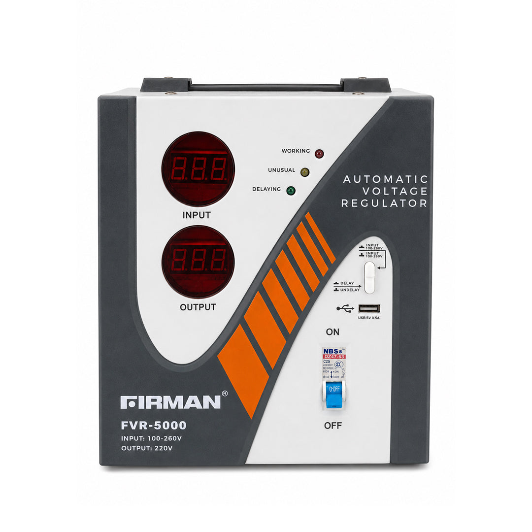 FIRMAN STABILIZER/ FVR 5000W/ 2.0KVA