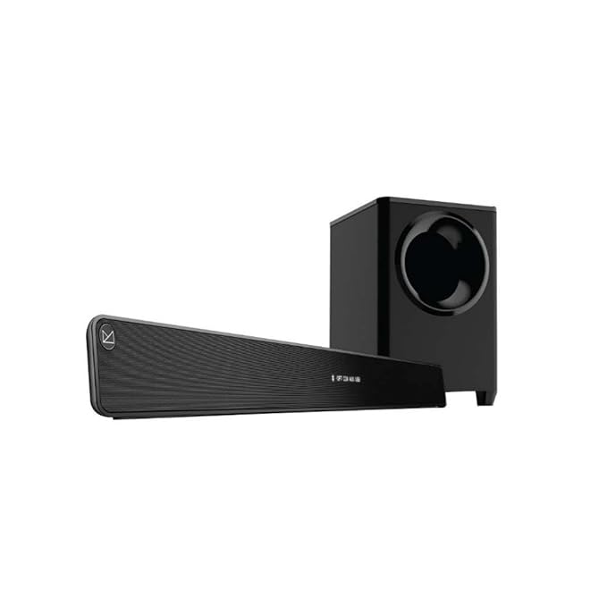 F&D AUDIO 140W SOUND BAR BLACK T388D