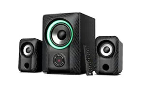 F&D AUDIO 2.1 56W SPEAKER BLACK F590X