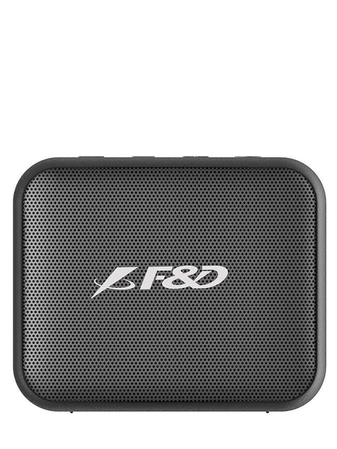 F&D AUDIO PORTABLE BLACK W9