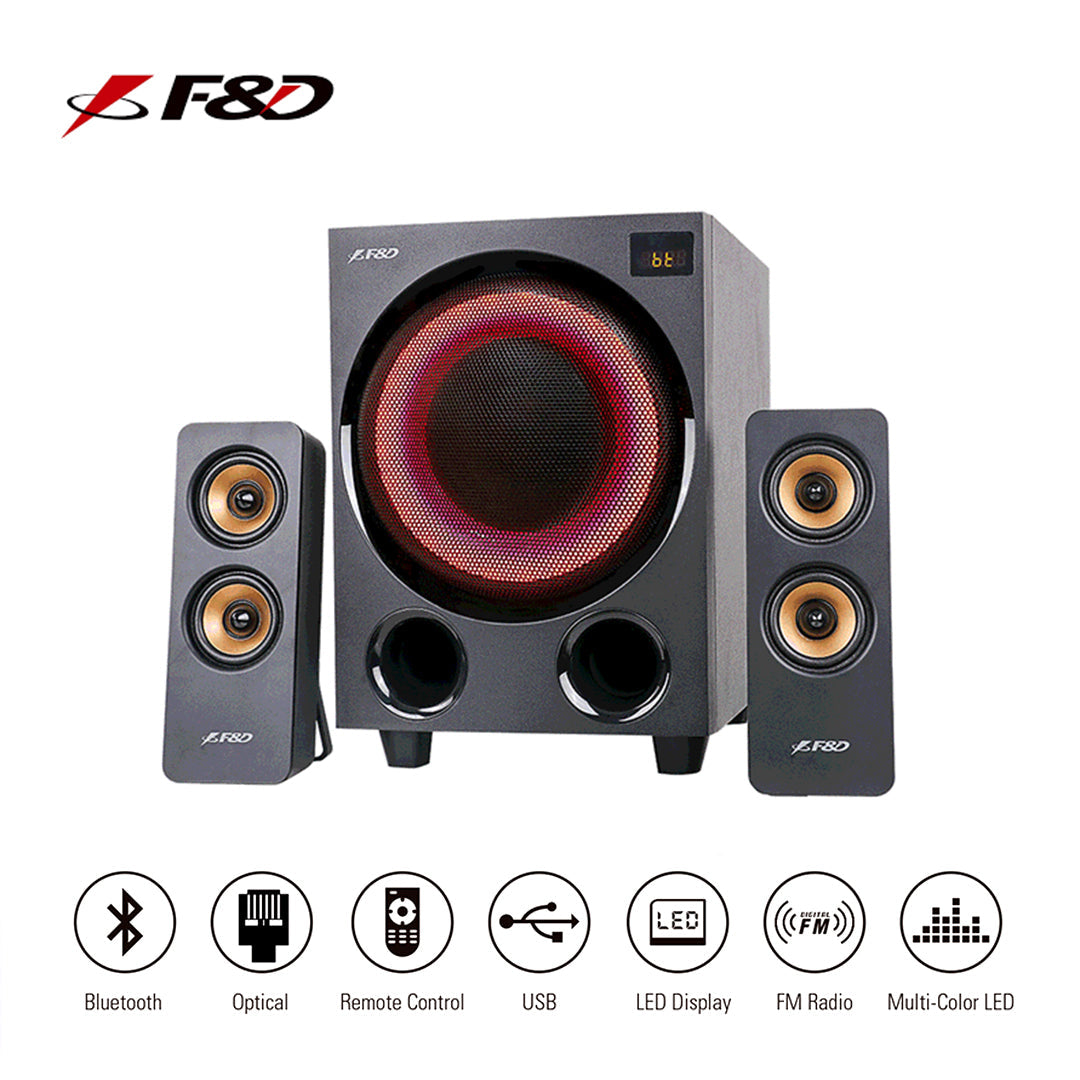 F&D AUDIO 76W BLACK F770X