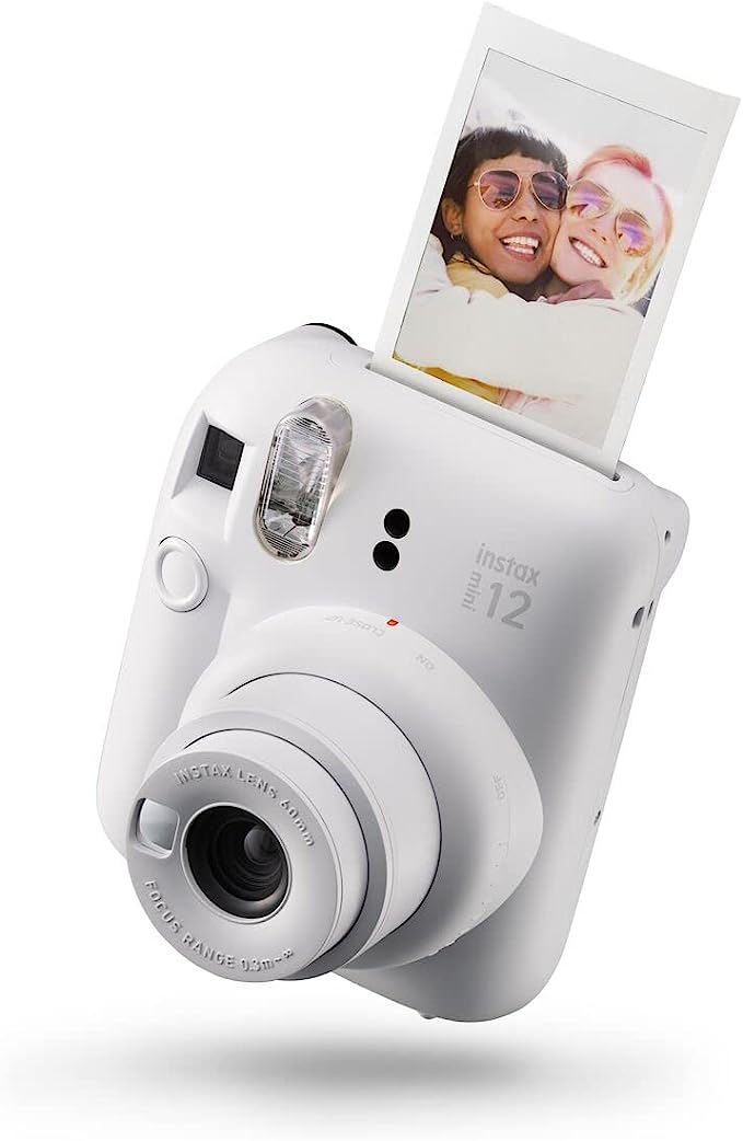 INSTAX CAMERA MINI 12 WHITE