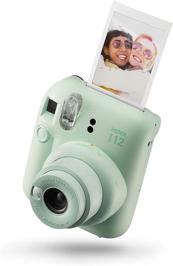 INSTAX CAMERA MINI 12 GREEN