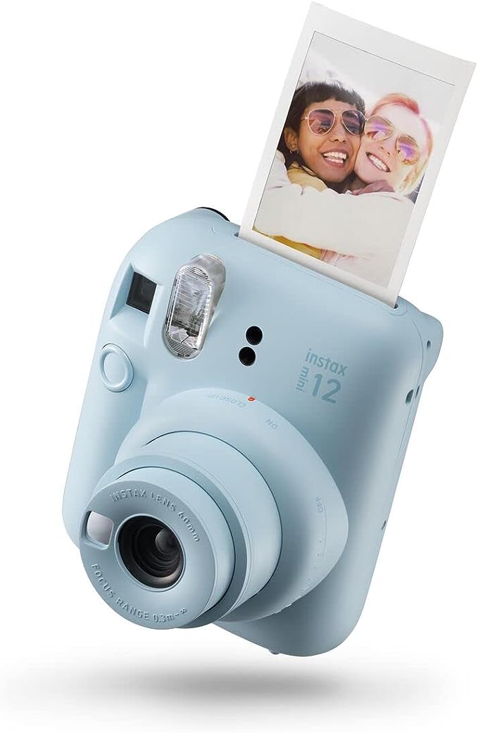 INSTAX CAMERA MINI 12 BLUE