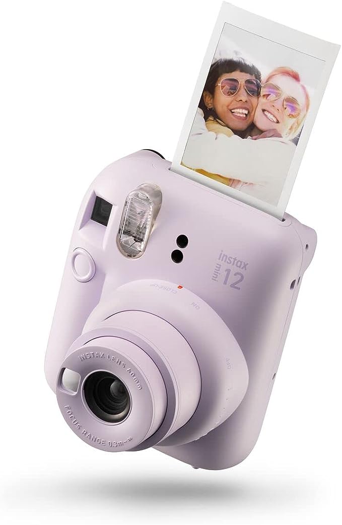 INSTAX CAMERA MINI 12 PURPLE