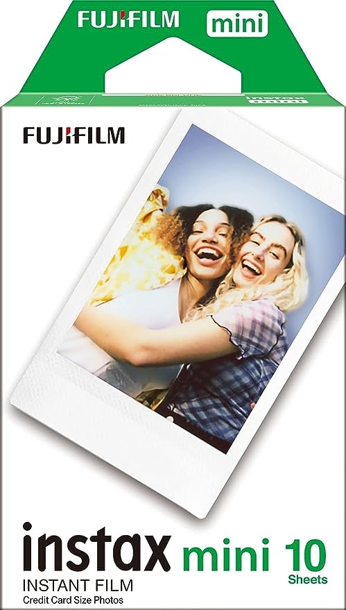 INSTAX CAMERA MINI FILM PACK OF 10