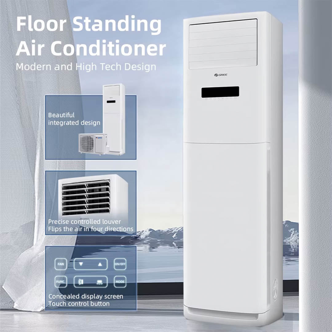 GREE AC STANDING/2HP/GVC18ASXD-K3NND3A/R410/BASIC