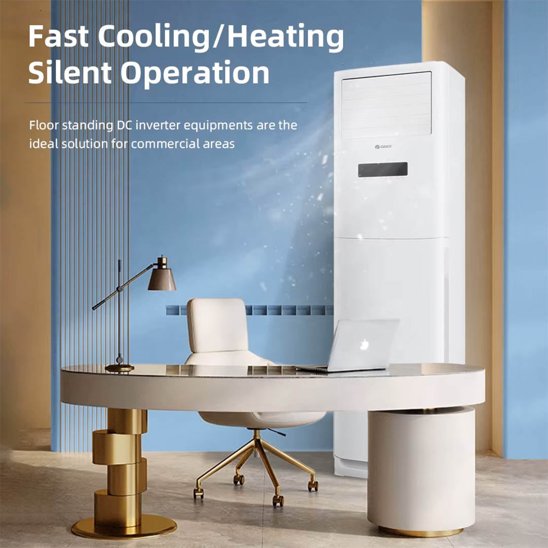 GREE AC STANDING/2HP/GVC18ASXD-K3NND3A/R410/BASIC