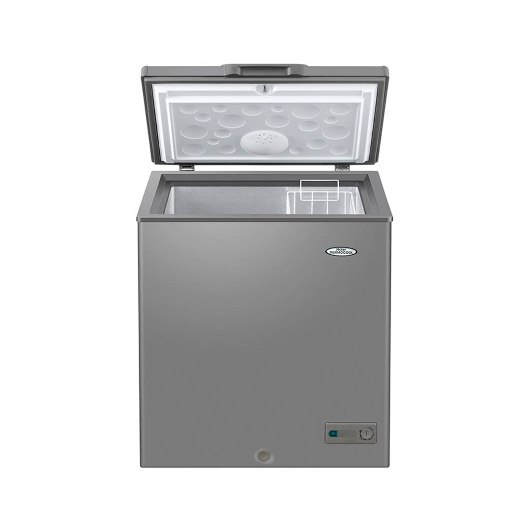 HAIER CHEST FZ/SD/100L/HTF-100HAS/SILVER