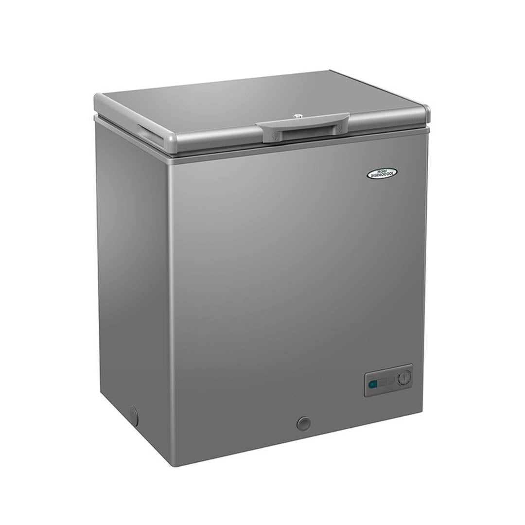 HAIER CHEST FZ/SD/100L/HTF-100HAS/SILVER