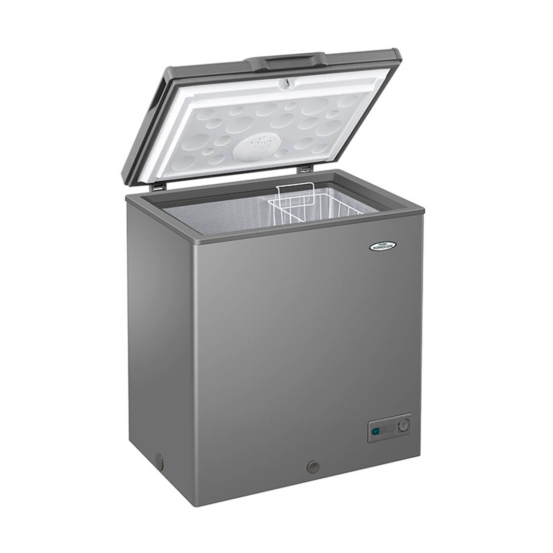 HAIER CHEST FZ/SD/100L/HTF-100HAS/SILVER
