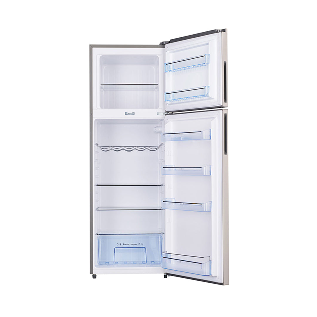 HAIER REF / DOUBLE DOOR /HRF-320BLUX / 320 LTR / SILVER