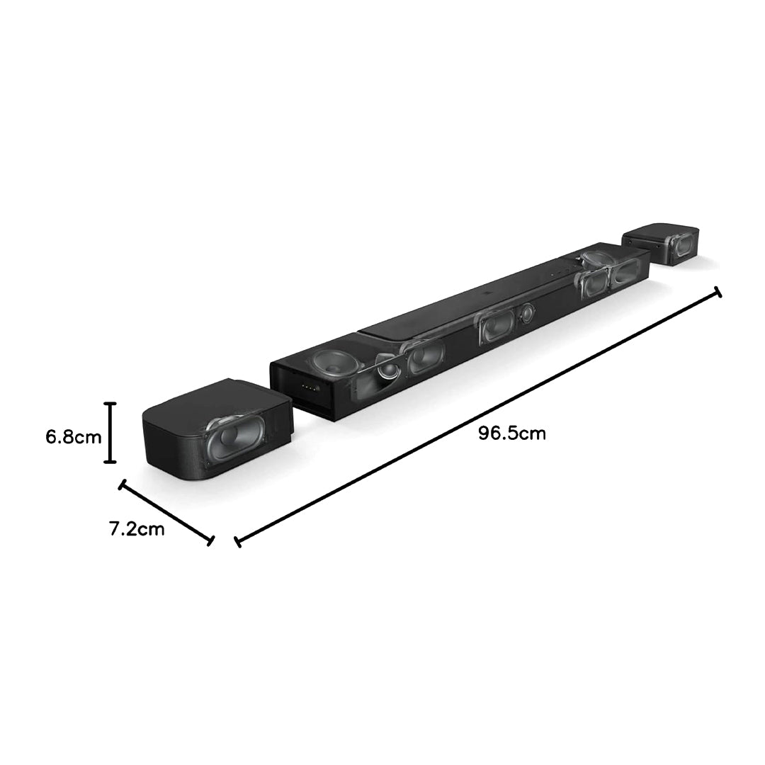 JBL Bar 800 Pro-Soundbar-Black