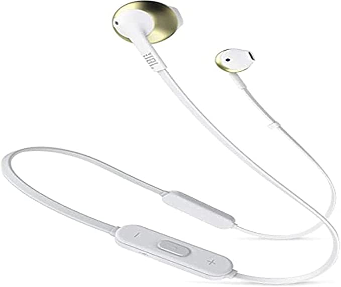 JBL EARBUDS T205BT GOLD T205BTCGD
