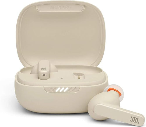 JBL EARBUDS TWS BEIGE JBLLIVEPROPTWSBEG – JAMARA HOME STORE