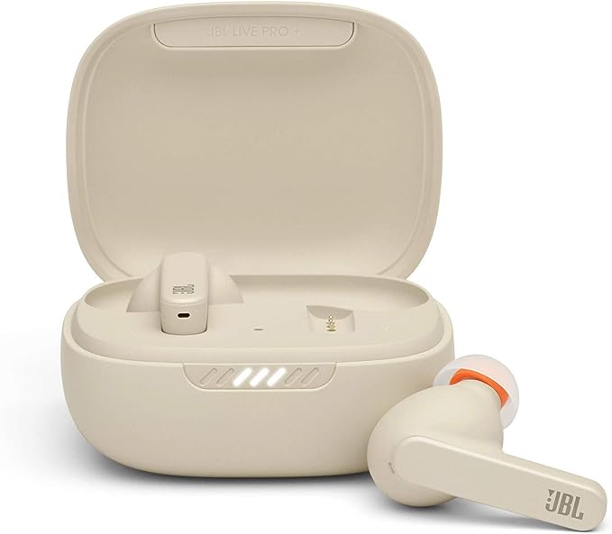 JBL EARBUDS TWS BEIGE JBLLIVEPROPTWSBEG