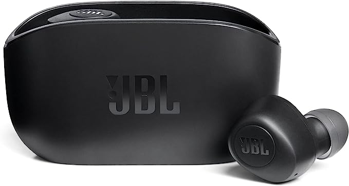 JBL EARBUDS WIRELESS BLACK JBLW100TWSBLK
