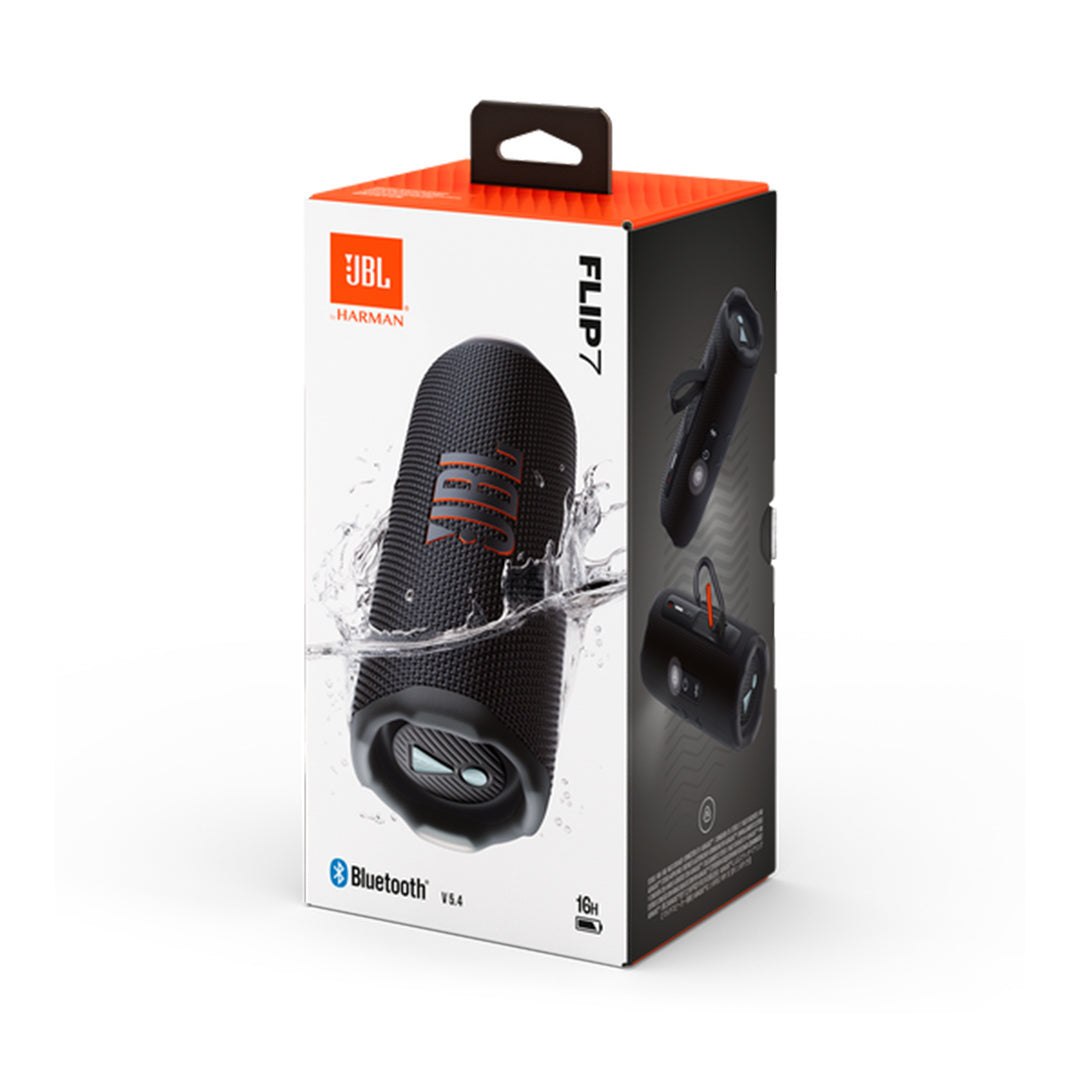 JBL FLIP 7 PORTABLE SPEAKER BLACK